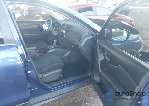 2018 Nissan Rogue Hybrid Sv из США, поврежденный, VIN 5N1ET2MT2JC849748